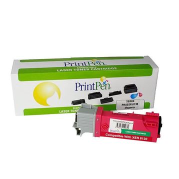 Xerox 6130 106R01283 6130 Kırmızı Muadil Toner