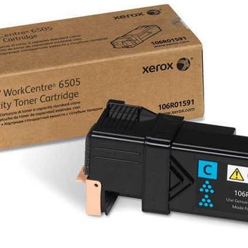 Xerox 6500 106R01598 Mavi Phaser Toner