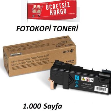Xerox 6500 106R01598 Mavi Phaser Toner