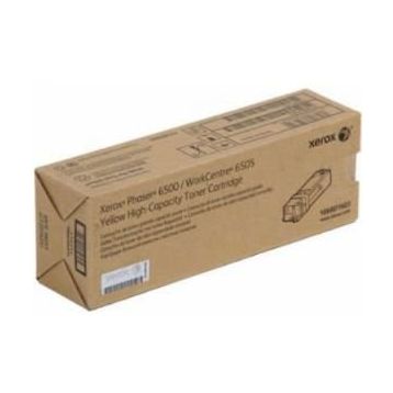 Xerox 6500-106R01600 Sarı Phaser Toner