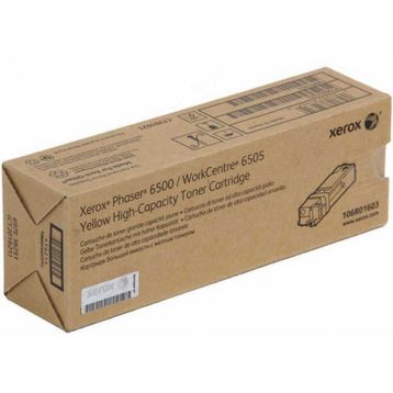 Xerox 6500 106R01603 Sarı Toner