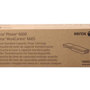 Xerox 6600 106R02251 Sarı Phaser Toner