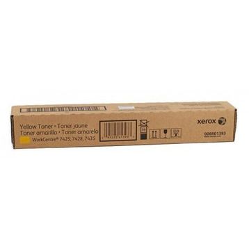Xerox 7425 006R01400 Sarı Toner