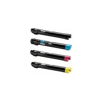 Xerox 7500/106R01446 4 Renk Takım Muadil Toner