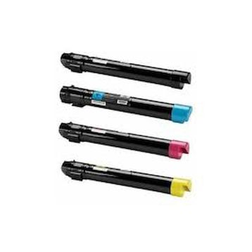 Xerox 7500/106R01446 4 Renk Takım Muadil Toner