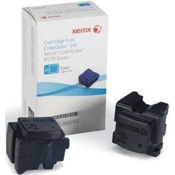 Xerox 8570-108R00936 Colorqube 2'li Mavi Katı Mürekkep