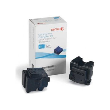 Xerox 8570-108R00936 Colorqube 2'li Mavi Katı Mürekkep