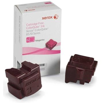 Xerox 8570-108R00937 Colorqube 2'li Kırmızı Katı Mürekkep