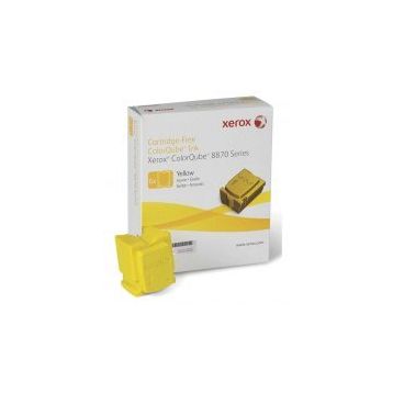 Xerox 8870-108R00960 Colorqube 6'lı Sarı Katı Mürekkep