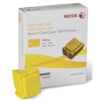 Xerox 8870-108R00960 Colorqube 6'lı Sarı Katı Mürekkep