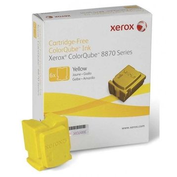 Xerox 8870-108R00960 Colorqube 6'lı Sarı Katı Mürekkep