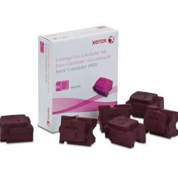 Xerox 8900-108R01023 Colorqube 6'lı Kırmızı Katı Mürekkep