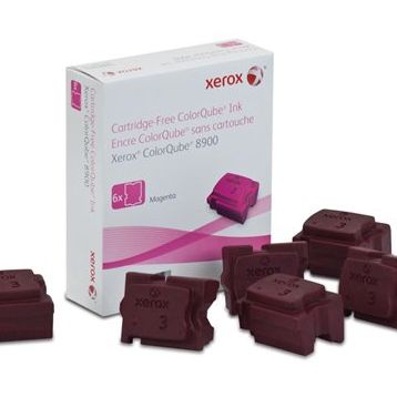 Xerox 8900-108R01023 Colorqube 6'lı Kırmızı Katı Mürekkep