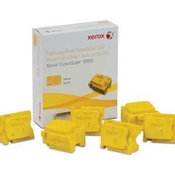 Xerox 8900-108R01024 Colorqube 6'lı Sarı Katı Mürekkep