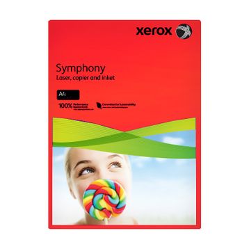 Xerox A4 80 gr 500'lü Kırmızı Renkli Fotokopi Kağıdı