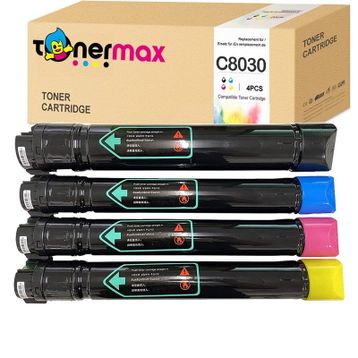 Xerox Altalink C8055 Muadil Toner Set