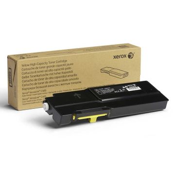 Xerox C400 106R03521 Sarı Toner