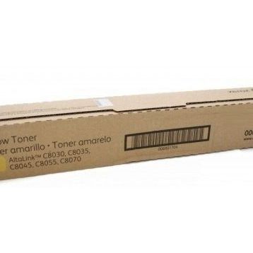 Xerox C8055 Sarı 006R01704 Sarı C8030 C8035 C8045 C8070 Sarı Muadil Toner