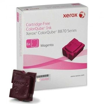 Xerox ColorQube 8870-108R00959 Kırmızı Katı Mürekkep