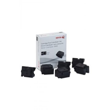 Xerox ColorQube 8900-108R01029 Siyah 6'lı Paket Katı Mürekkep Toner
