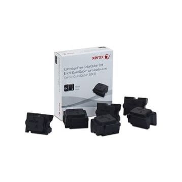 Xerox ColorQube 8900-108R01029 Siyah 6'lı Paket Katı Mürekkep Toner