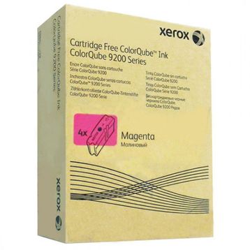 Xerox ColorQube 9201-108R00838 Kırmızı 4'lü Katı Mürekkep