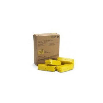 Xerox ColorQube 9201-108R00839 Sarı 4'lü Katı Mürekkep