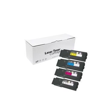 Xerox Phaser 106R02233-34-35-36 Siyah Muadil Toner
