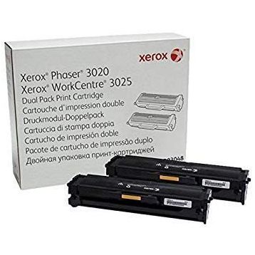 Xerox Phaser 3020-106R03048 2'li Toner