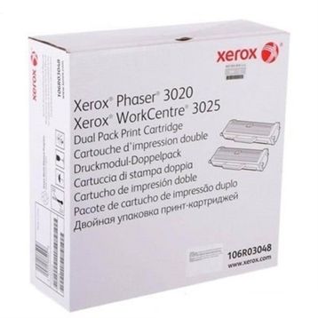 Xerox Phaser 3020-106R03048 2'li Toner