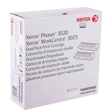 Xerox Phaser 3020-106R03048 2'li Toner
