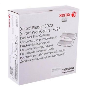 Xerox Phaser 3020-106R03048 2'li Toner