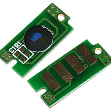 Xerox Phaser 6000-106R01631 Mavi Toner Chip