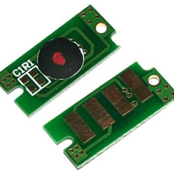 Xerox Phaser 6000-106R01632 Kırmızı Toner Chip