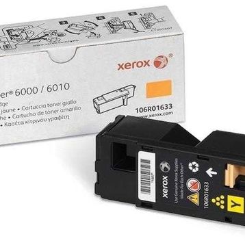 Xerox Phaser 6000-106R01633 Orijinal Sarı Toner