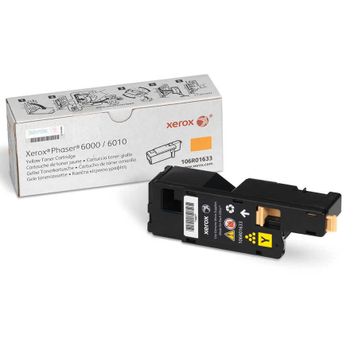 Xerox Phaser 6000-106R01633 Orijinal Sarı Toner