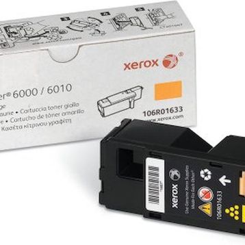 Xerox Phaser 6000-6010 Workcentre 6015 Yellow Toner