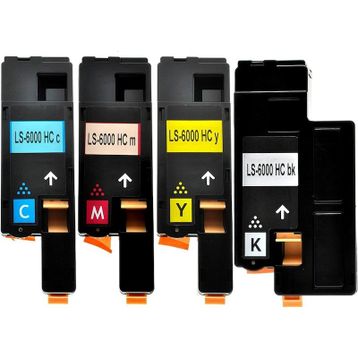 Xerox Phaser 6010n Muadil Toner Takımı