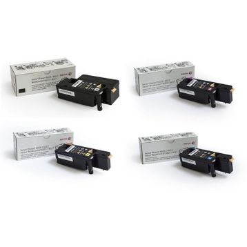 Xerox Phaser 6020- Orjinal Toner Seti