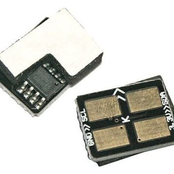 Xerox Phaser 6110-106R01204 Sarı Toner Chip