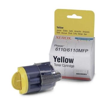 Xerox Phaser 6110 106R01204 Sarı Toner