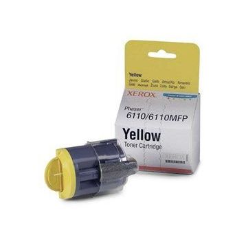 Xerox Phaser 6110 106R01204 Sarı Toner