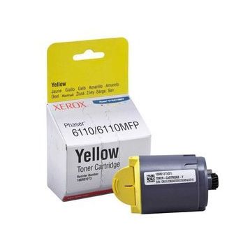 Xerox Phaser 6110 106R01204 Sarı Toner