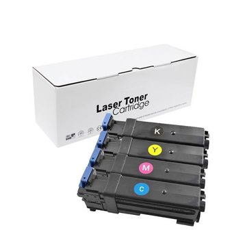 Xerox Phaser 6128-106R01458 Sarı Toner Chip