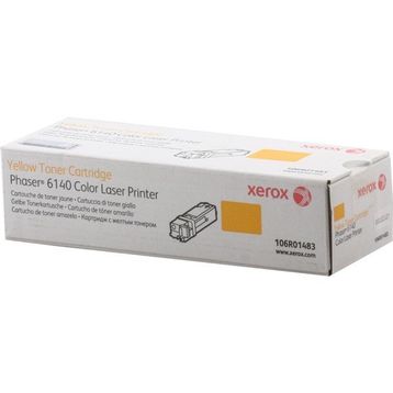 Xerox Phaser 6140 Standard Capacity Yellow Toner