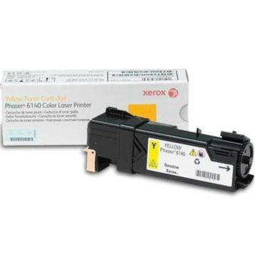 Xerox Phaser 6140 Standard Capacity Yellow Toner