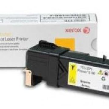 Xerox Phaser 6140 Standard Capacity Yellow Toner