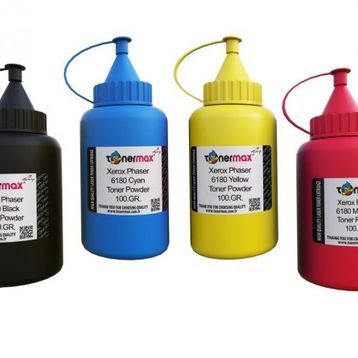 Xerox Phaser 6180 Muadil Toner Tozu Set