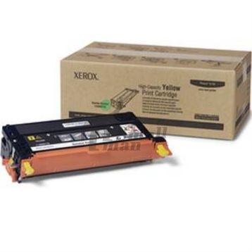 Xerox Phaser 6180 Sarı Toner