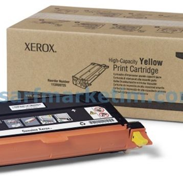 Xerox Phaser 6180 Sarı Toner